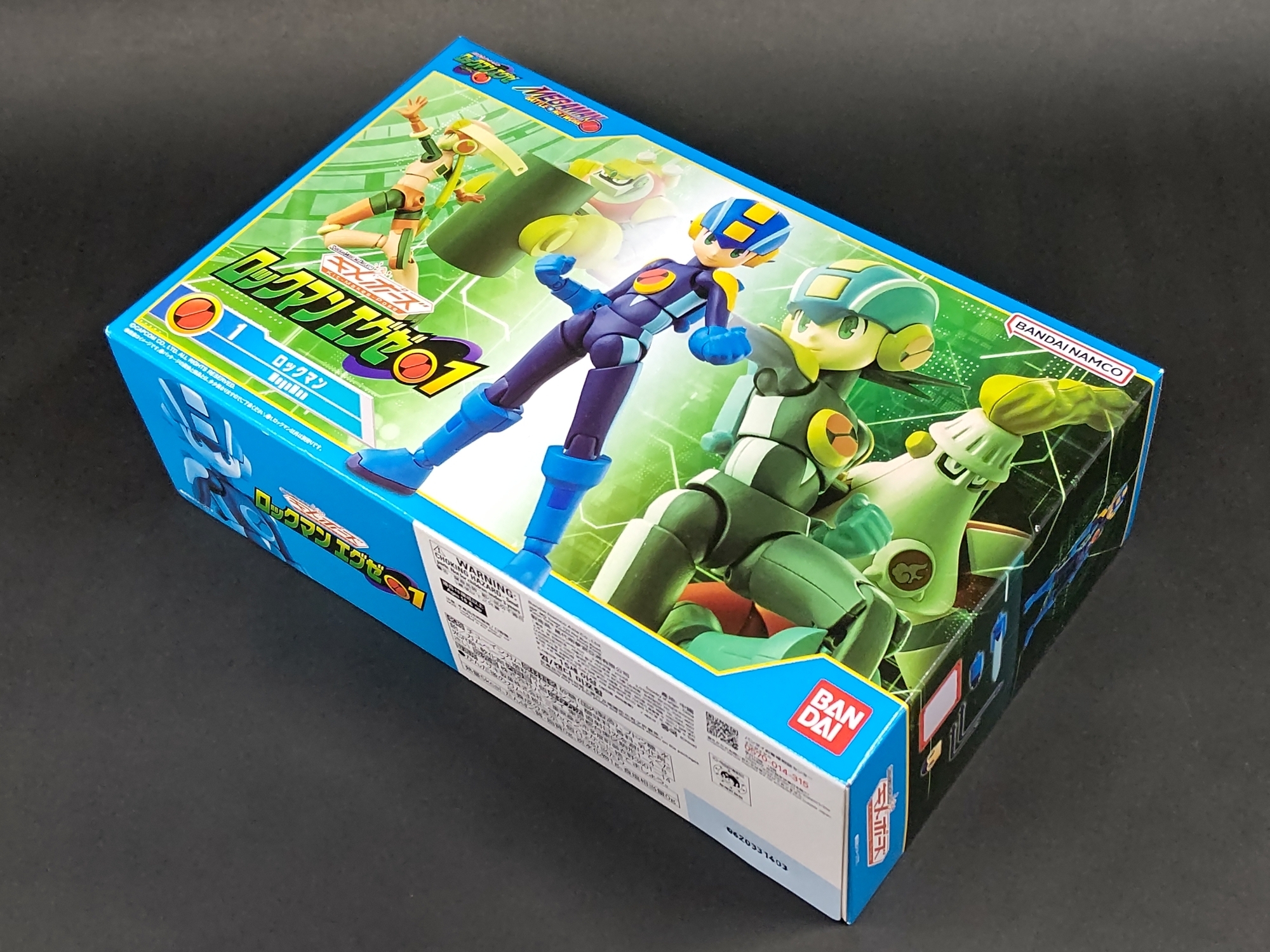 【新品開封済】バンダイ SMP ロックマンエグゼ 01 4点セット Amazon | バンダイ(BANDAI) SMP Kit Makes Pose ロックマン
