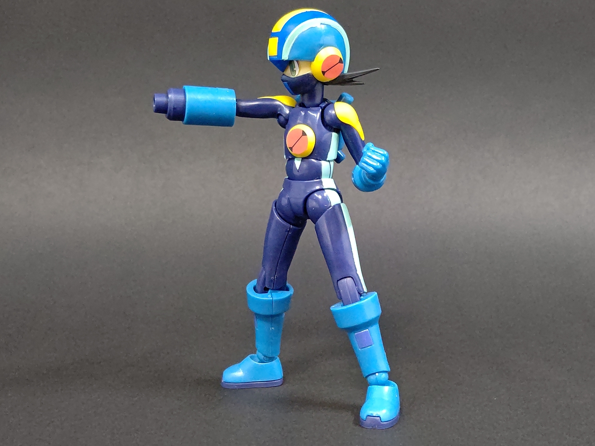 SMP Kit Makes Pose 】『ロックマンエグゼ 01』 - ゆめろぐ