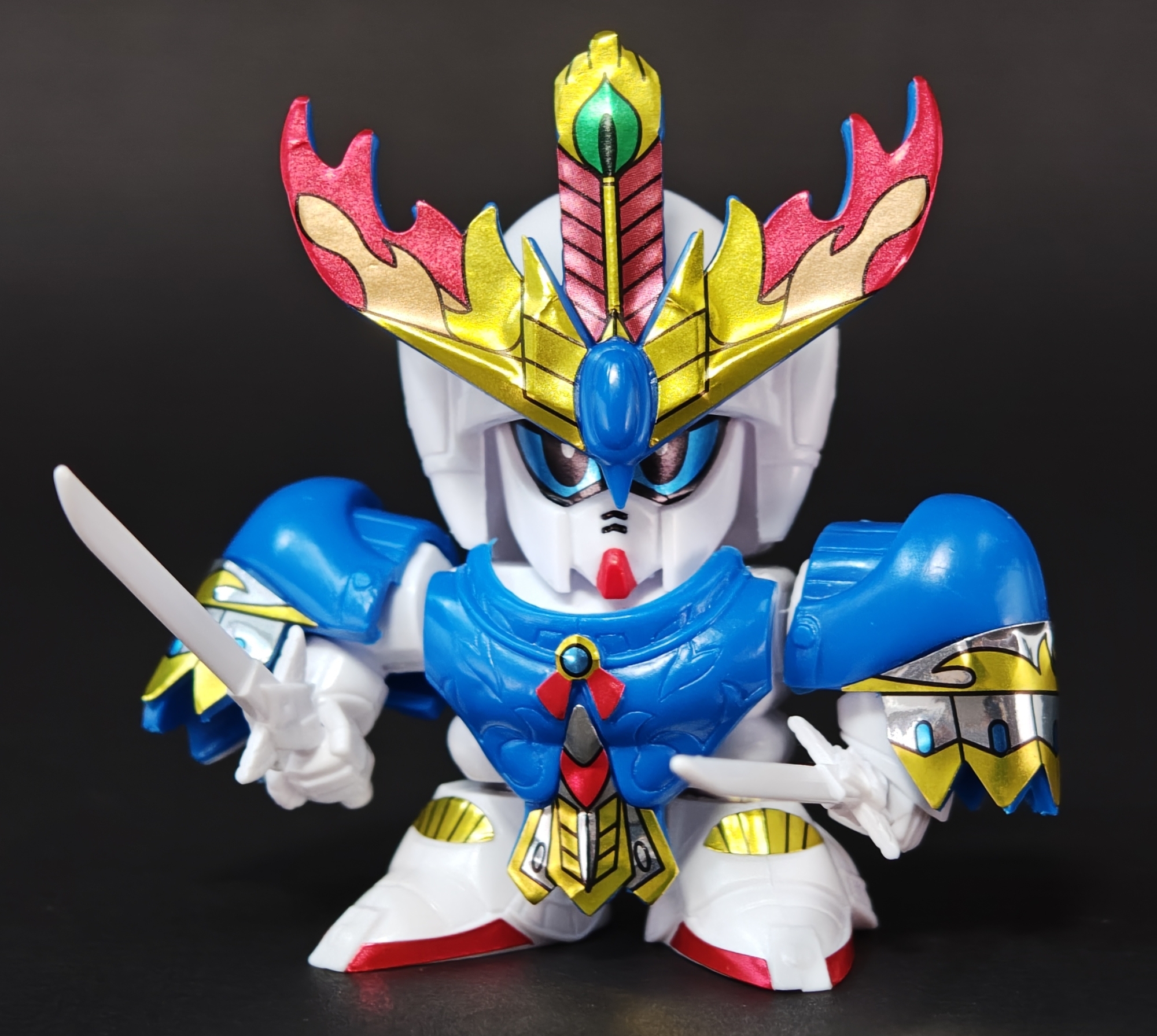 ちーびー戦士】 No.2 『灼熱騎士F91 Jr.』 - ゆめろぐ