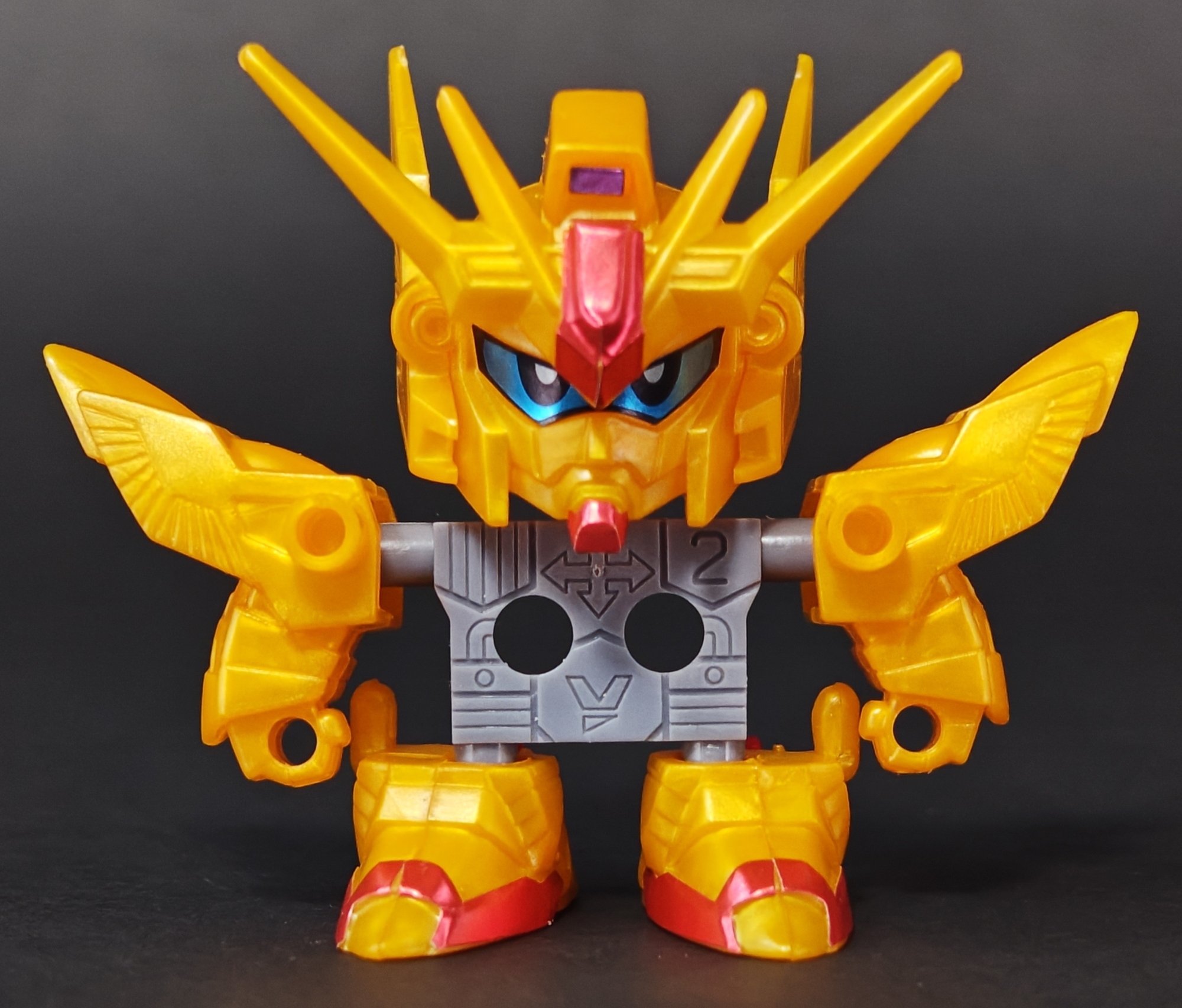 ちーびー戦士】 No.8 『キャプテンフォーミュラー91 Jr.』 - ゆめろぐ