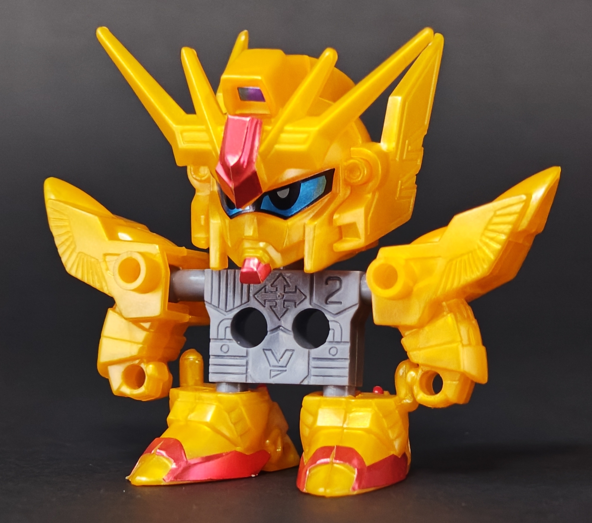 SDガンダム2体、キャプテンフォーミュラー91、スターガンパンツァー ちーびー戦士】 No.8 『キャプテンフォーミュラー91 Jr.』 - ゆめろぐ