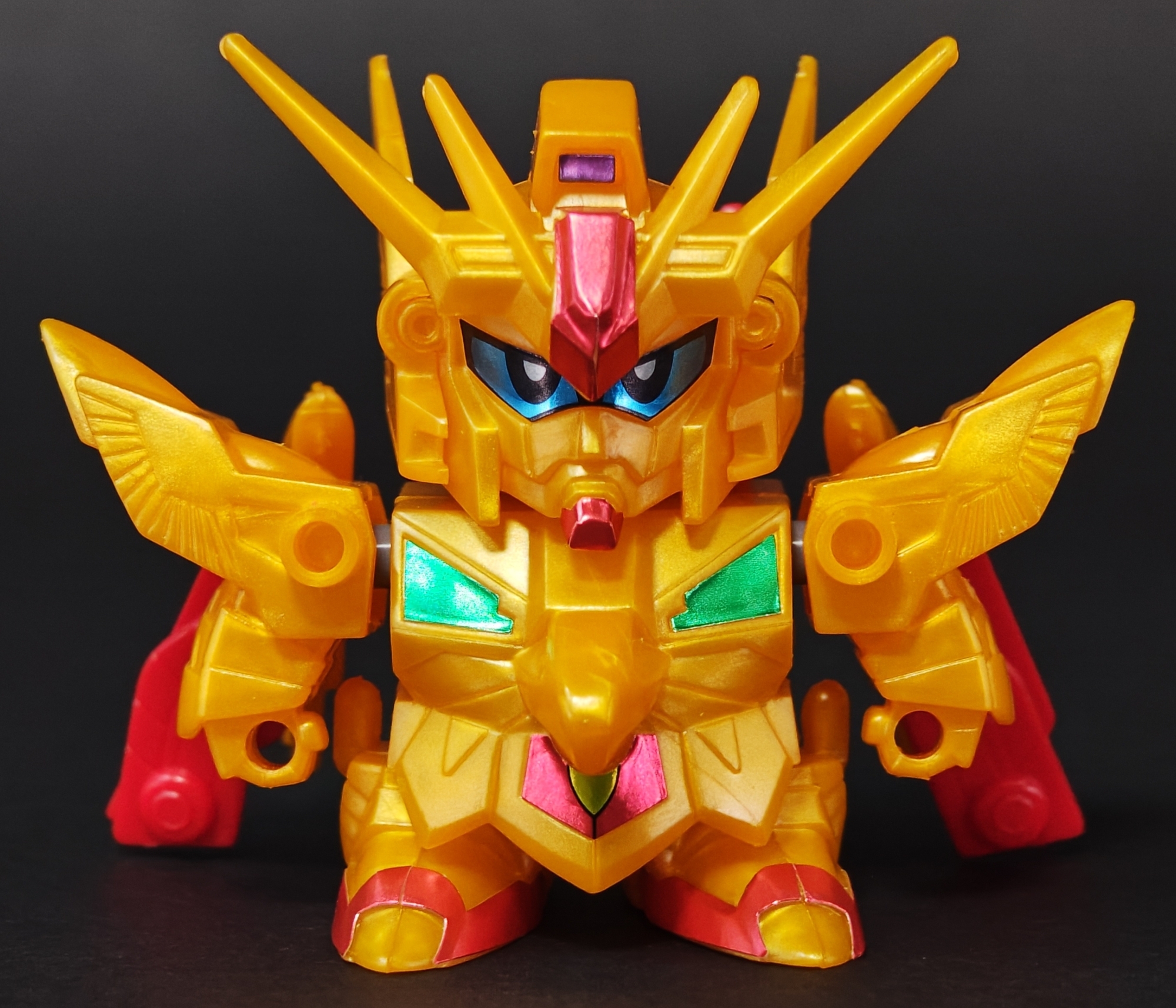 ちーびー戦士】 No.8 『キャプテンフォーミュラー91 Jr.』 - ゆめろぐ
