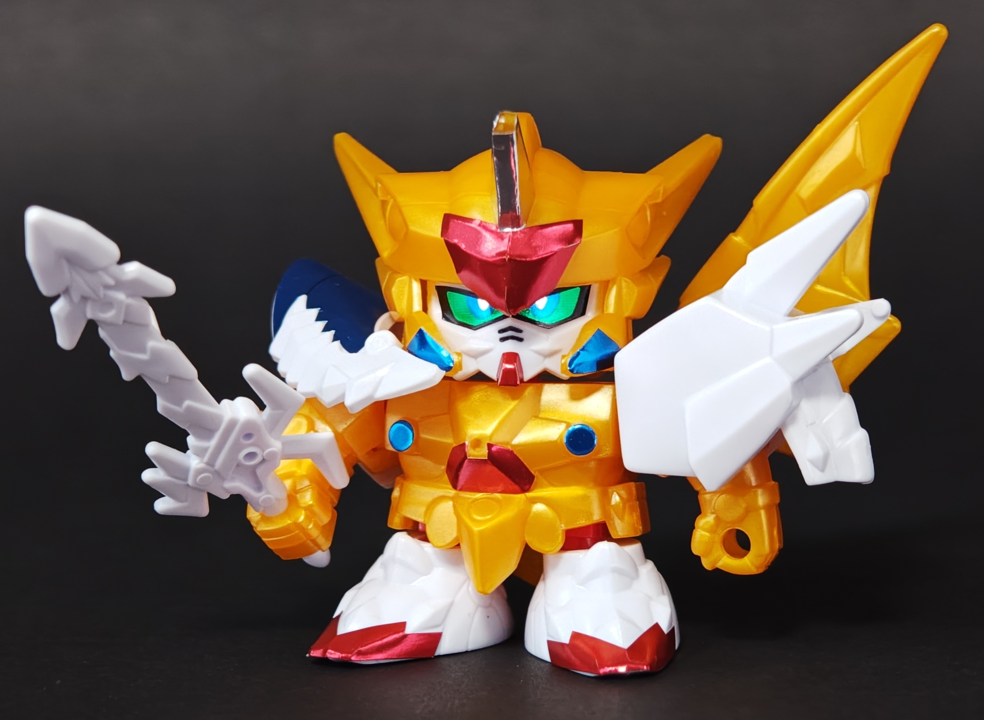 ちーびー戦士】 No.11 『聖竜騎士ゼロガンダム Jr.』 - ゆめろぐ