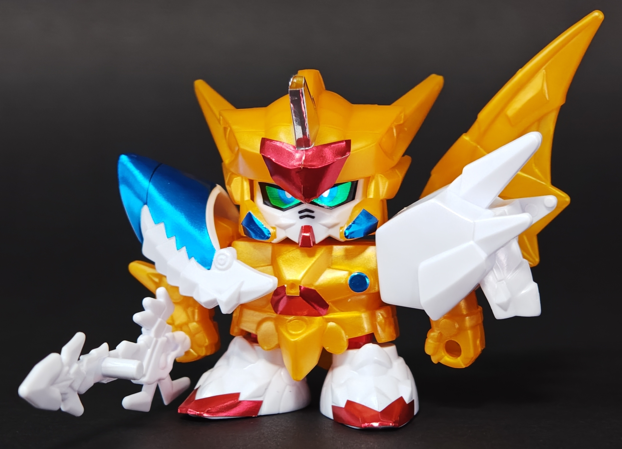 ちーびー戦士】 No.11 『聖竜騎士ゼロガンダム Jr.』 - ゆめろぐ