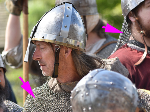 ステンレス　鎖かたびら　チェーンメイル 長袖　Mサイズ ステンレス製 鎖かたびら 帷子 チェーンメイル - メルカリ