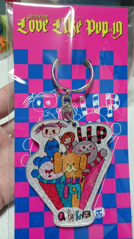 aikoのLLP17.5、ライブ3日前にグッズ発表きたー。フォトブック欲しい