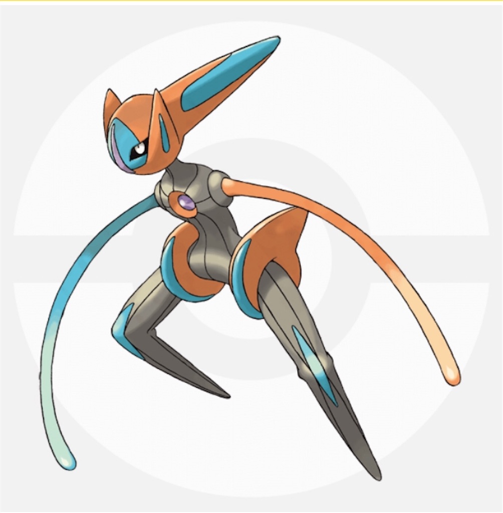 デオキシスってどんなポケモン？？ - MOMO BLOG