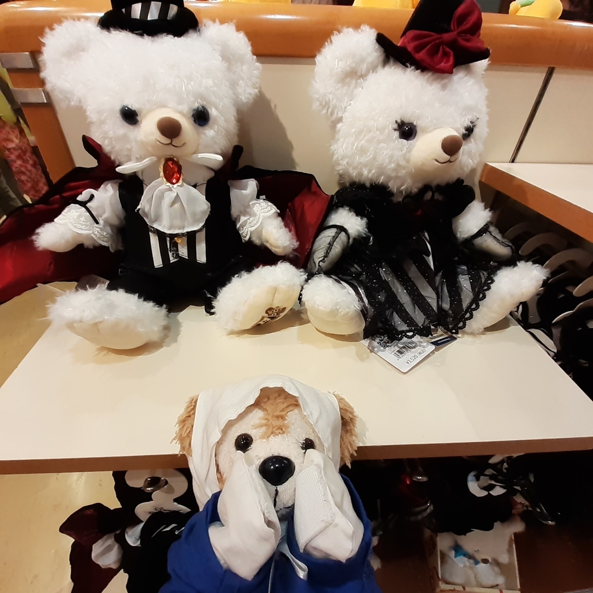 ディズニーストア　ユニベア　ナイトメア   コスチューム　ハロウィン ディズニーストア#ユニベア新作#ハロウィン - うみが好きなくま