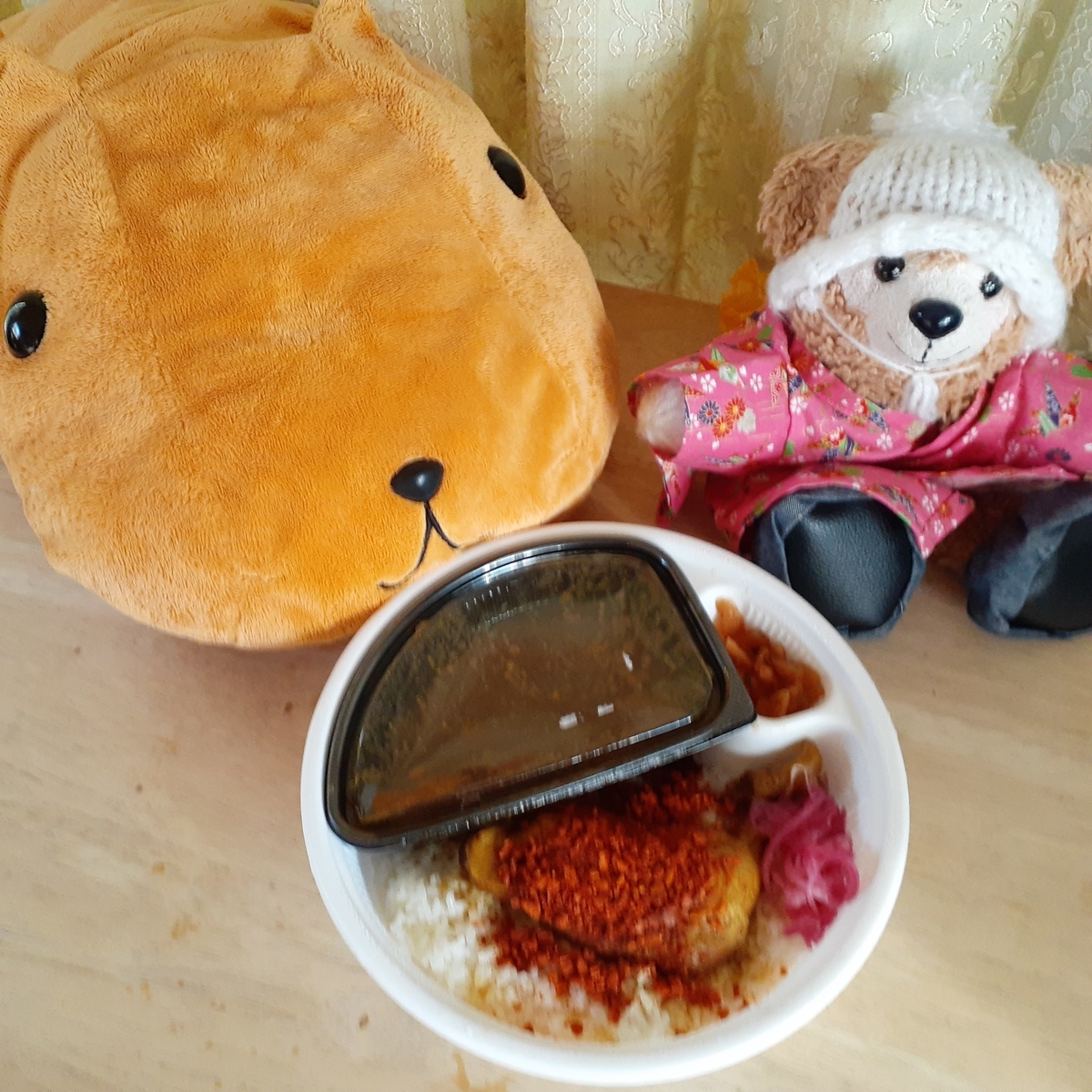鬼滅の刃#すき家#煉獄さん - うみが好きなくま