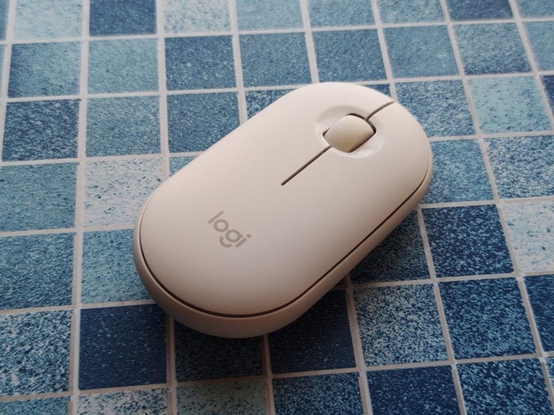 ロジクール Pebble SE-M350 & K380 使用レビュー、マウスと