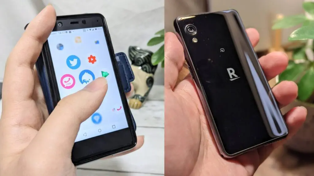 Rakuten Mini ナイトブラック 楽天 32GB SIMフリー