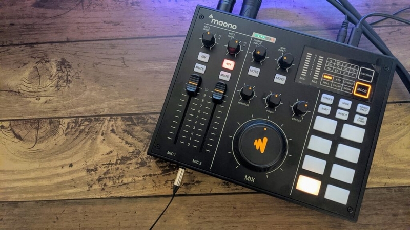 MAONOCASTER AU-AM100 レビュー、ミキサーだけでケロケロボイス