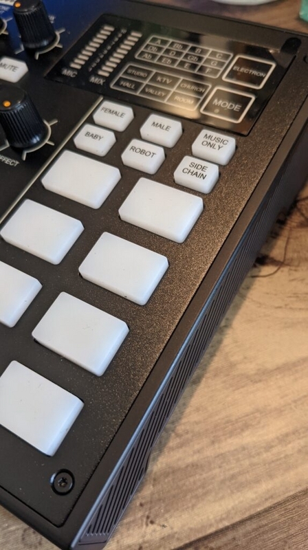 MAONOCASTER AU-AM100 レビュー、ミキサーだけでケロケロボイス