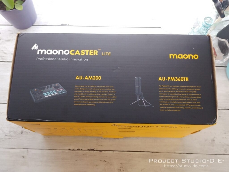 MAONOCASTER Lite AU-AM200 使用レビュー、1万円台で買える