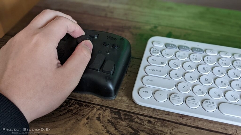 TourBox Elite使用イメージ