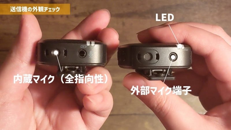 Amazon | MAONO ワイヤレスマイク 無線マイク 2.4GHz ワイヤレス