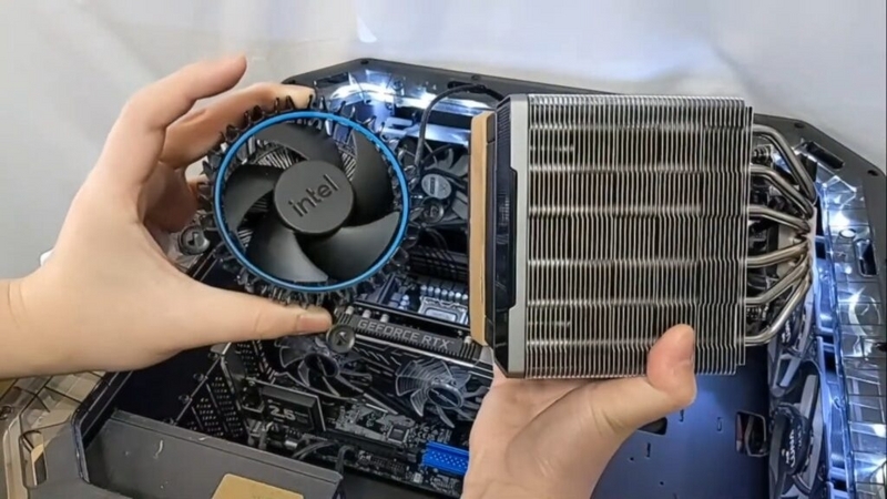 爆熱 Core i5-12400を頂いたDEEPCOOL「AK620」で冷やせるのか