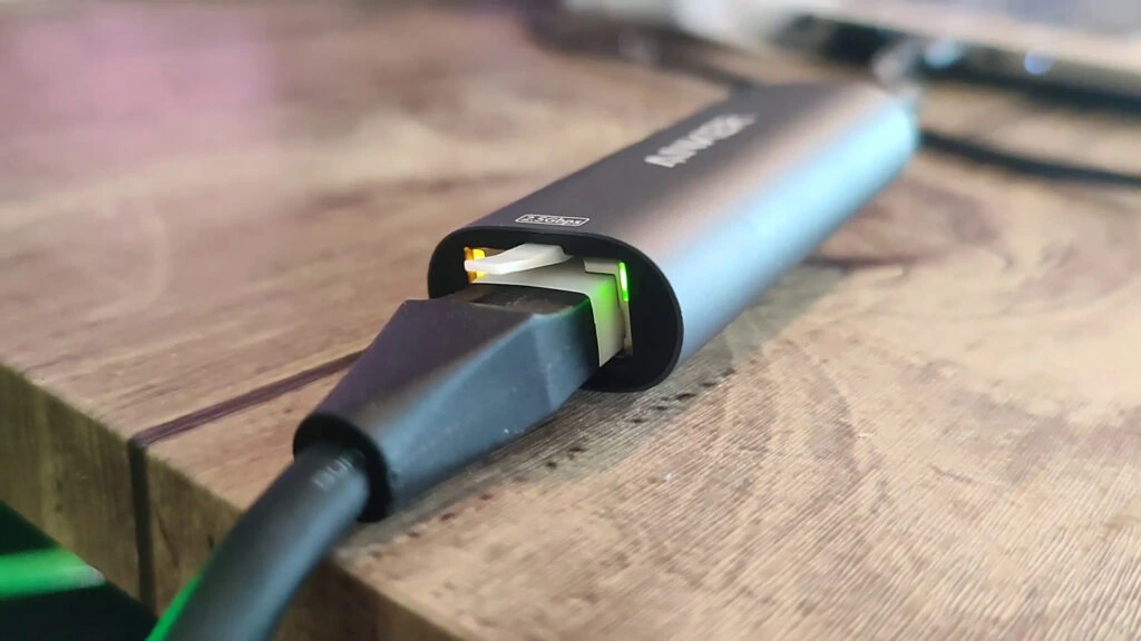 Anker PowerExpand USB-C &amp; 2.5Gbps 購入レビュー、ノートパソコンを簡単有線LAN化