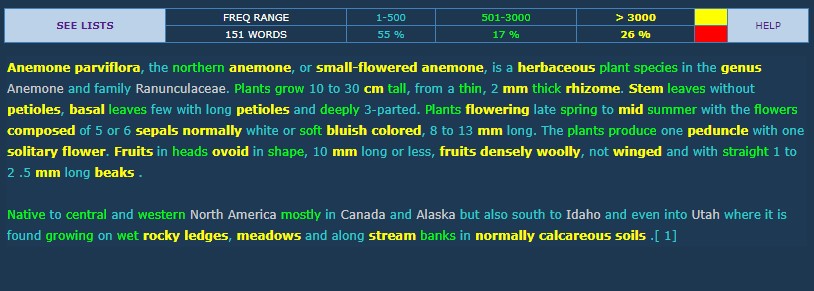 英語の話 Thoughtlace