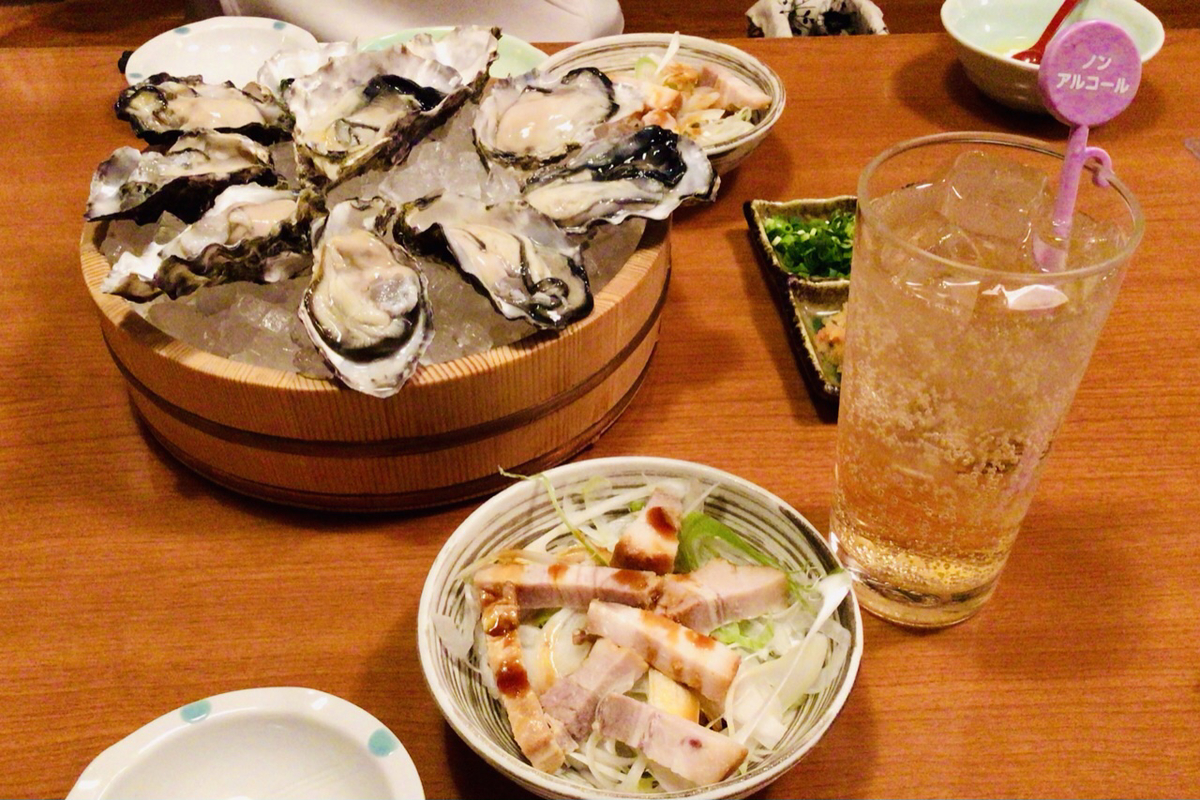 庄や 明日まで 生牡蠣食べ放題に私も行ってきました 都会で12年働いてウつになったので 青森を遊び倒ス事にした