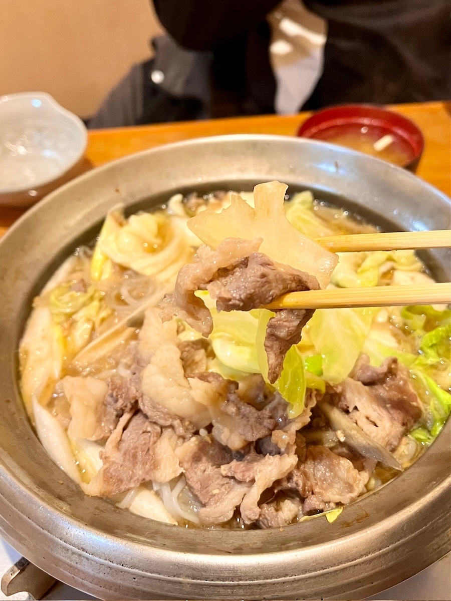 おいらせ町 毎月第一火曜は桜鍋半額！尾形下田店のおトクランチ