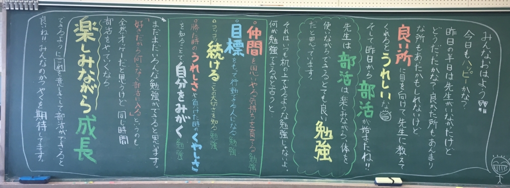 部活をやめたいと思った時に読むブログ 部活動は人生を豊かにするための 道具 現役教師が小学生の子ども達に毎日送るハッピー黒板