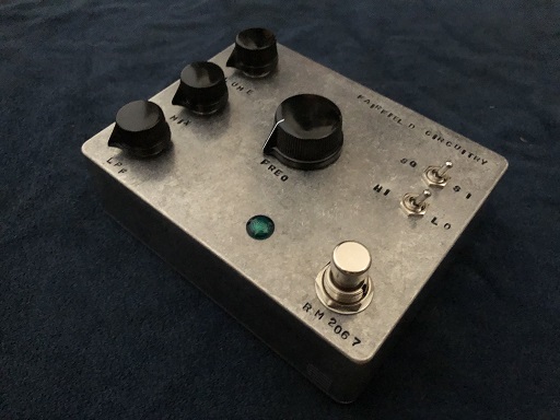 エフェクターレビュー】Fairfield Circuitry Randy's Revenge