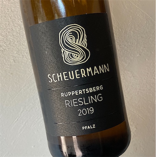 Scheuermann Riesling Ruppertsberg 2019 yumyumwine