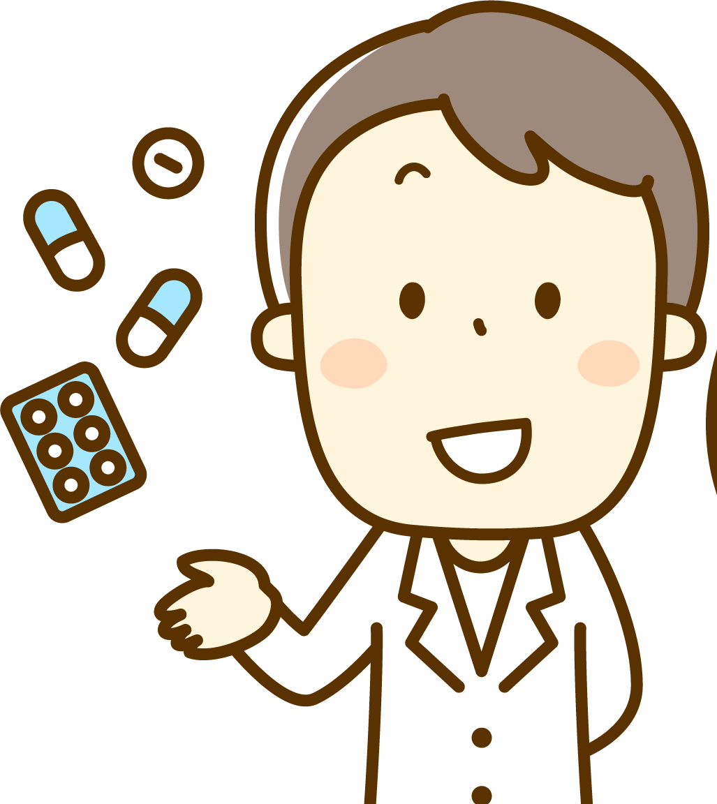 薬剤師の男性