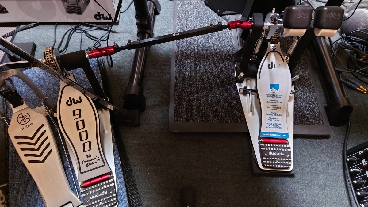 dw 9002 PC ツインペダル 9000