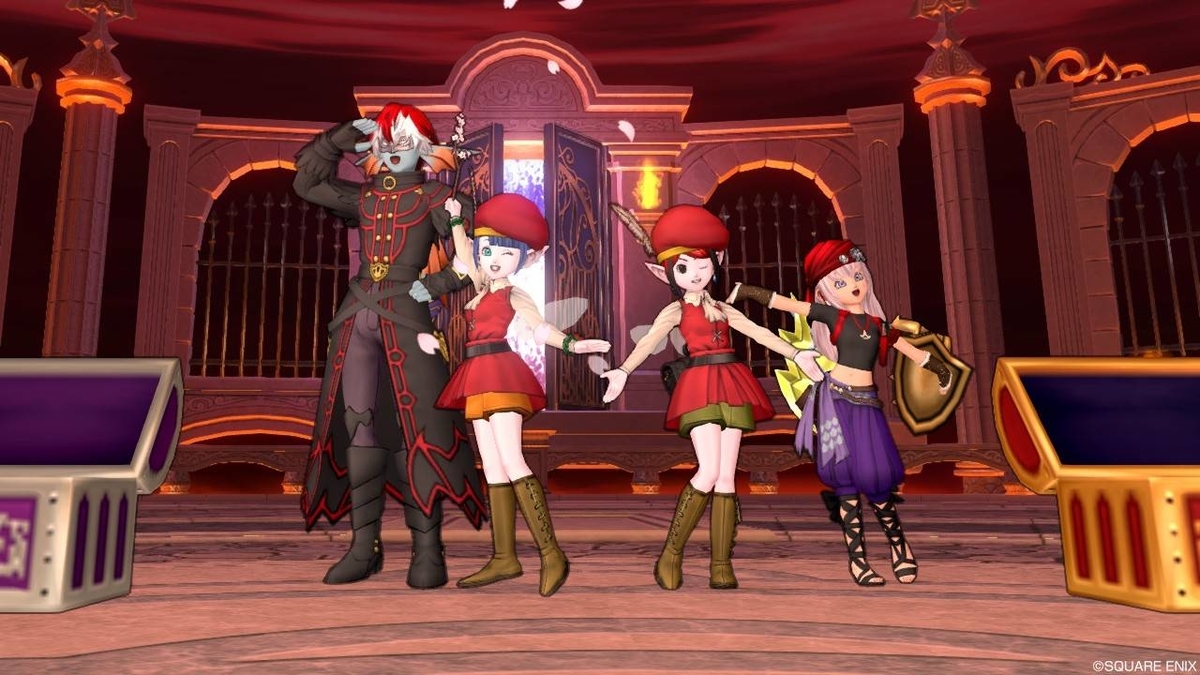 スコルパイド3 バトル派エル子がフレンドさんの称号戦してきたよ ドラクエ10ブログ エル子のバトル日記