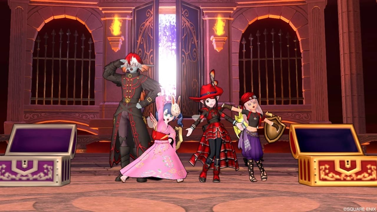 スコルパイド3 バトル派エル子がフレンドさんの称号戦してきたよ ドラクエ10ブログ エル子のバトル日記