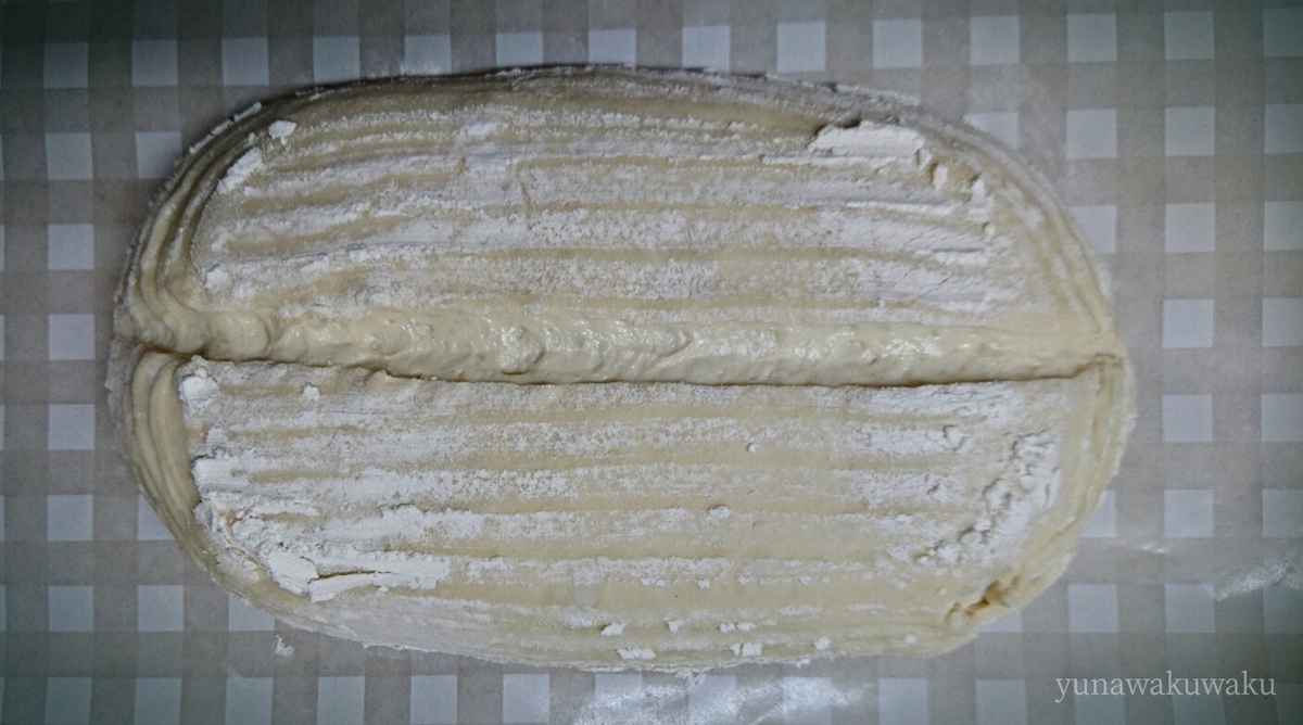発酵かごに生地がくっつく問題 緑の日々
