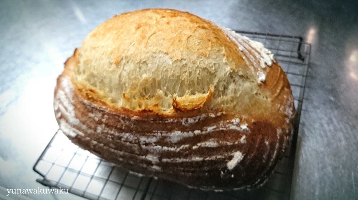 発酵かごに生地がくっつく問題 緑の日々