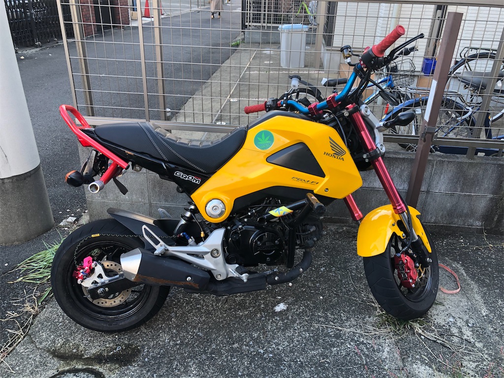 エクストリーム スタント仕様製作 の件 Yb Stunt Bikes