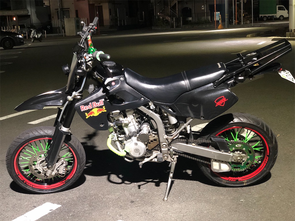 Dトラッカー 125 スタント仕様