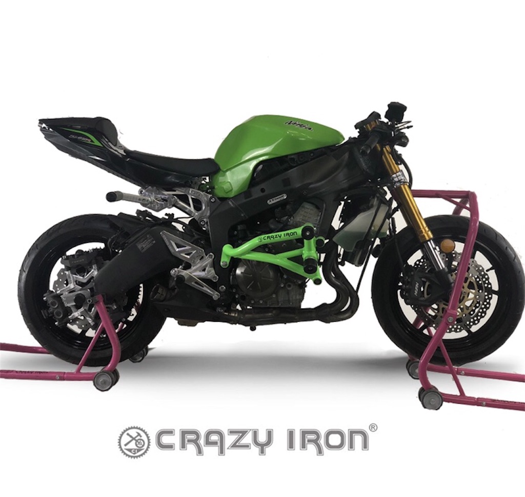 ZX-6R】スタントケージ CRAZY IRON 【公式通販】