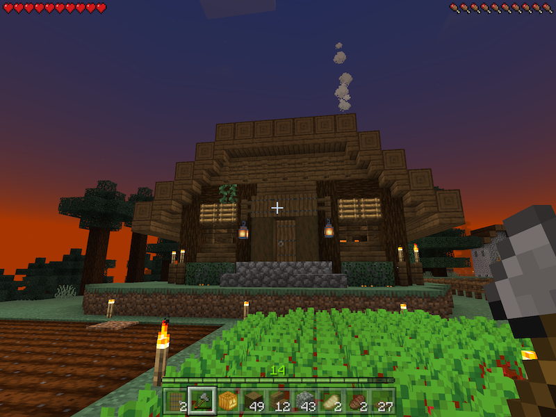 ゆんのゆっくりマイクラ日記