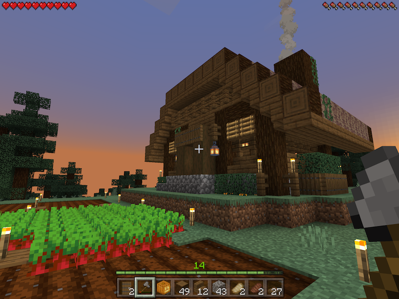 マインクラフト