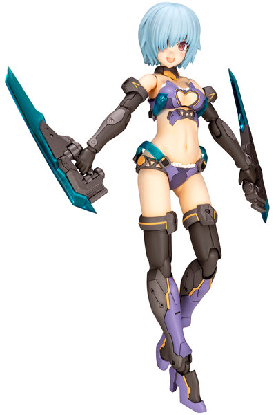 ビキニアーマーで新境地！「フレームアームズ・ガール フレズヴェルク
