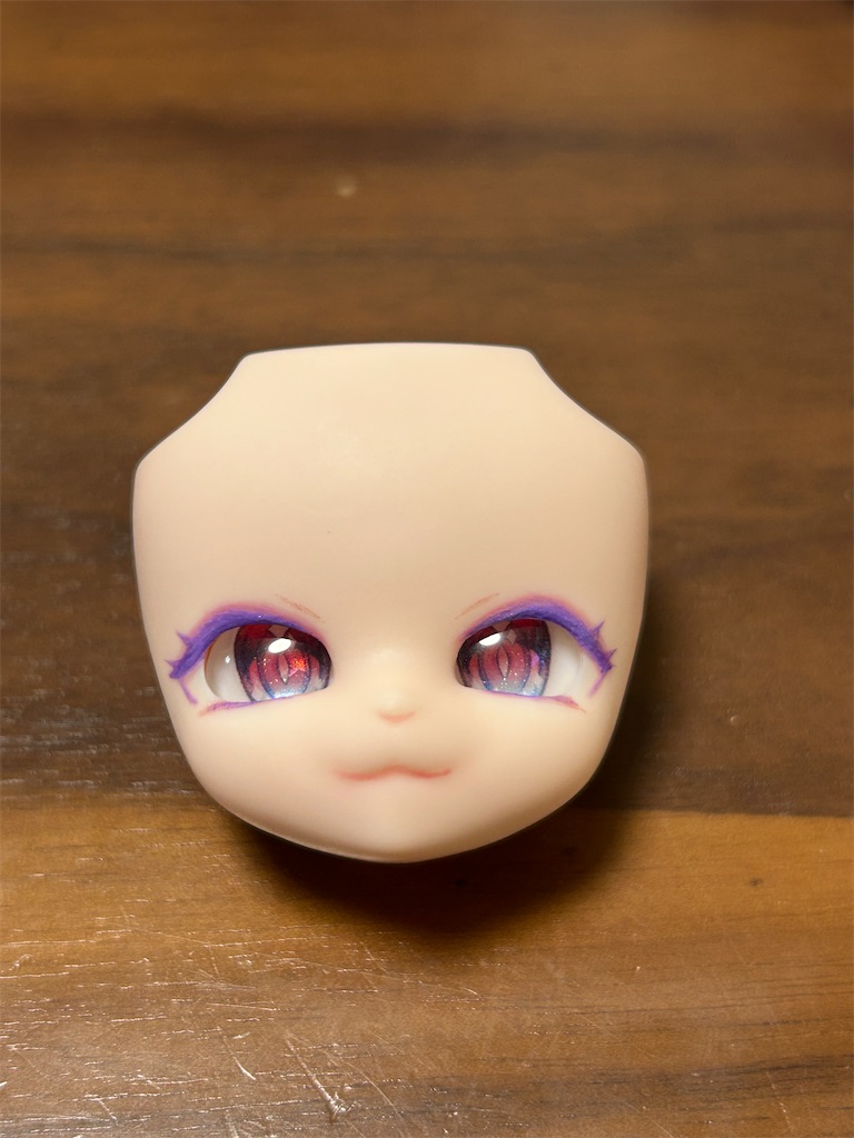 105 ルナに捧ぐをカスタムした話。 - ゆにこのドール備忘録