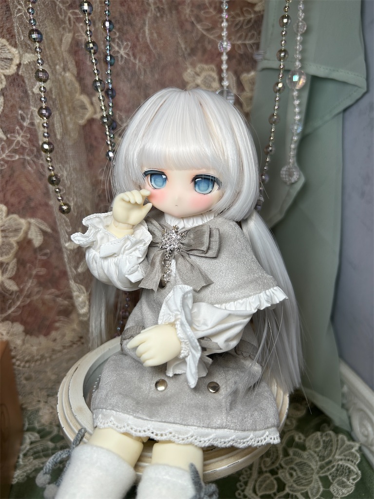 TinyFox【dollFlurry】雪の子 フラーリィ 1/6スケール 新作予約・受注生産】TinyFox【Snowdoll・Flurry】雪の子 フラーリィ 1