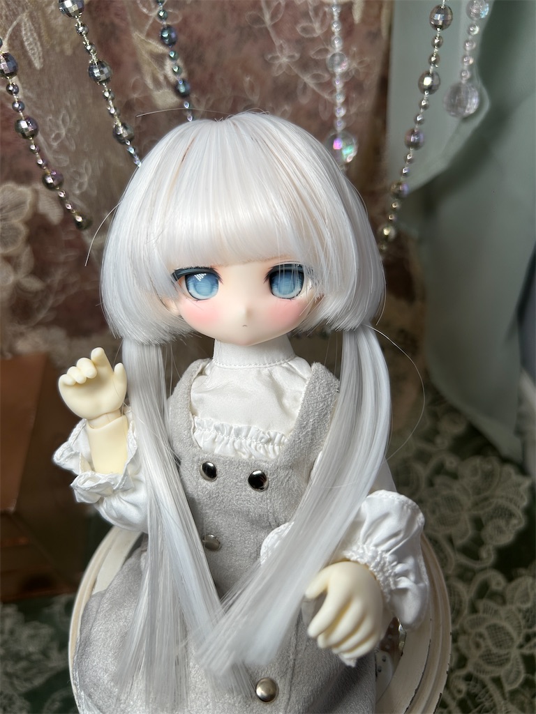 103 TinyFoxフラーリィをお披露目する話。 - ゆにこのドール備忘録