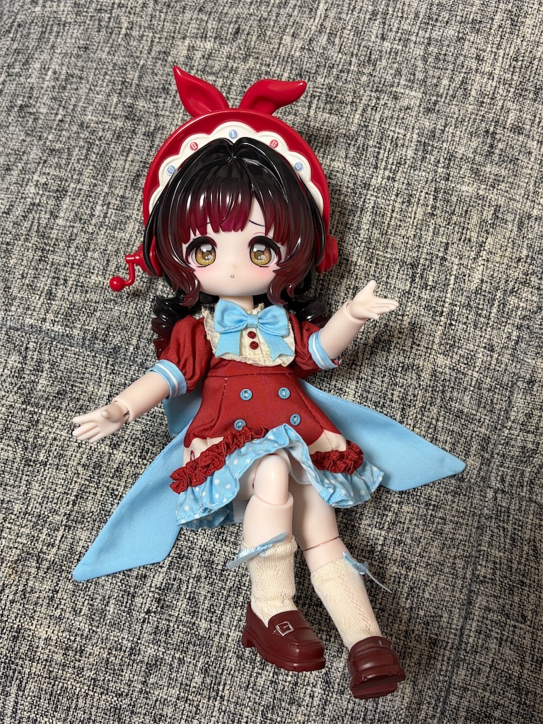 123 ついにボニバニ6をお迎えできた話。 - ゆにこのドール備忘録
