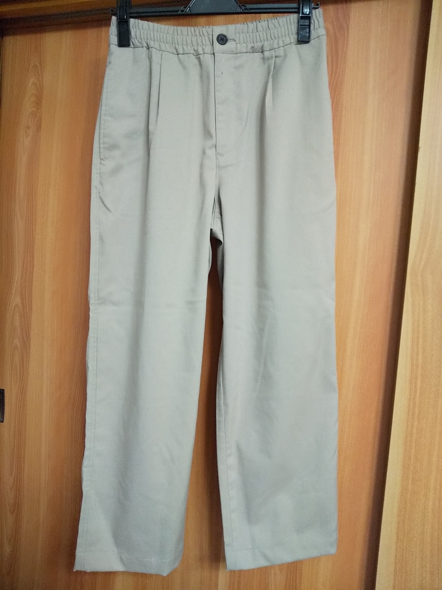 購入品紹介 ワイドパンツ Gu チビでもオシャレがしたい