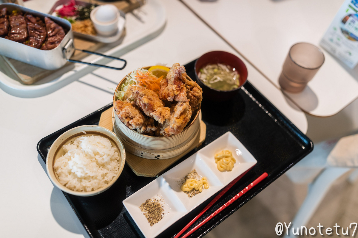 唐揚げ定食