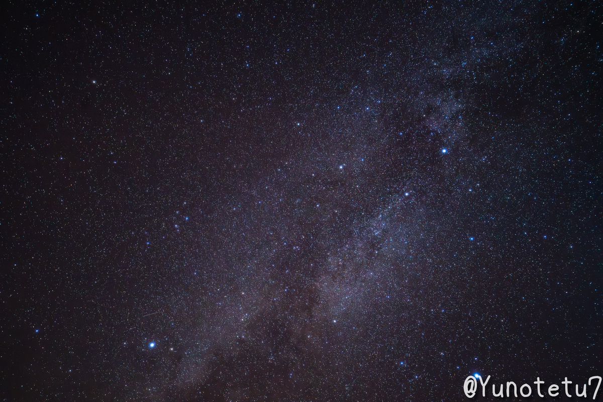 屋久島の星々