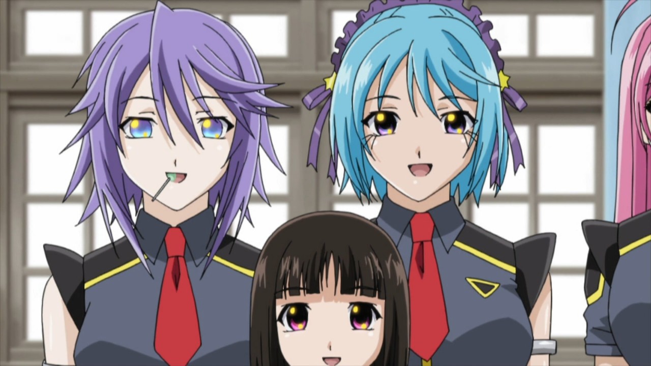 ロザリオとバンパイア Capu2 第10話 唖子苦瓜を喫す