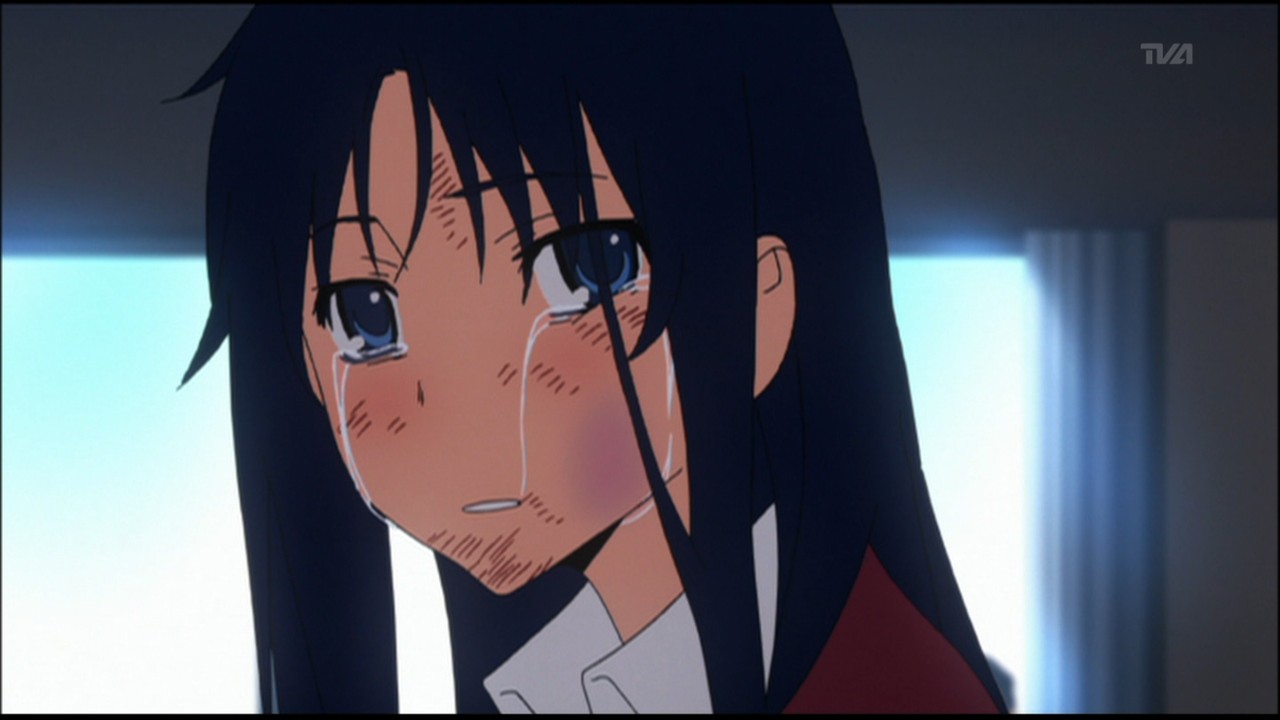 とらドラ 第16話 踏み出す一歩 唖子苦瓜を喫す