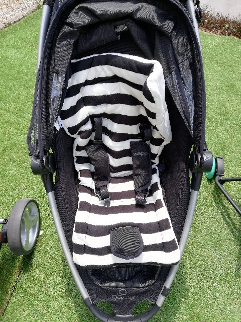 Quinny Yezz クイニージャス3輪ベビーカーボールドブルー Quinny Yezz